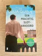 JULIA QUINN - Een prachtig slotakkoord - Smythe Smith deel 4, Comme neuf, Belgique, Julia Quinn, Enlèvement ou Envoi