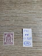 Belgie dienstzegels, Ophalen of Verzenden, Postfris, Postfris
