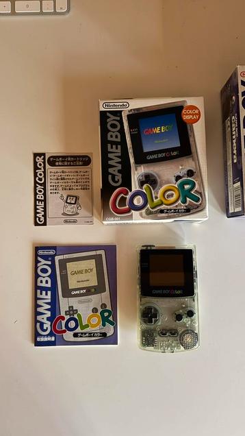 Console Nintendo Game Boy Color - Boite / Papiers beschikbaar voor biedingen