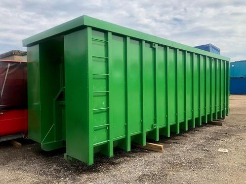 Gemakbak volume containers met inbouwhaak, Articles professionnels, Machines & Construction | Abris de chantier & Conteneurs