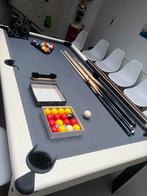 Biljart tafel, Sport en Fitness, Biljarten en Poolen, Ophalen, Zo goed als nieuw