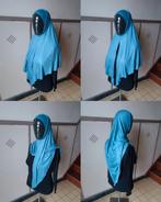 Hijab zip bleu, Enlèvement ou Envoi, Hijab, Neuf