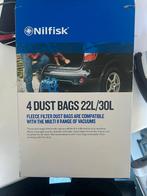 filtre  et sac à poussieres aspirateur Nilfisk apirateur, Electroménager, Enlèvement, Neuf