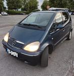 Mercedes A160, 1.6 102ch essence, LEZ ok, rare V168 long, Auto's, Mercedes-Benz, Voorwielaandrijving, Stof, Zwart, Handgeschakeld
