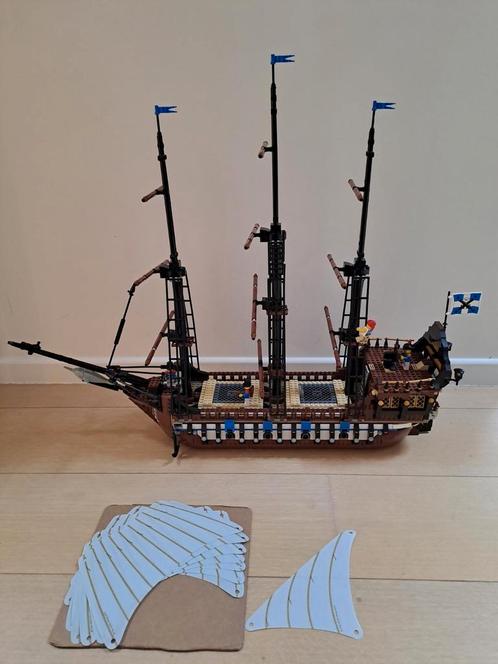 Lego PIRATES : Imperial Flagship (moc 10210), Kinderen en Baby's, Speelgoed | Duplo en Lego, Zo goed als nieuw, Lego, Complete set