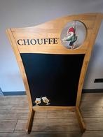 reclame bord la chouffe, Huis en Inrichting, Woonaccessoires | Memoborden, Ophalen, Zo goed als nieuw, Krijtbord