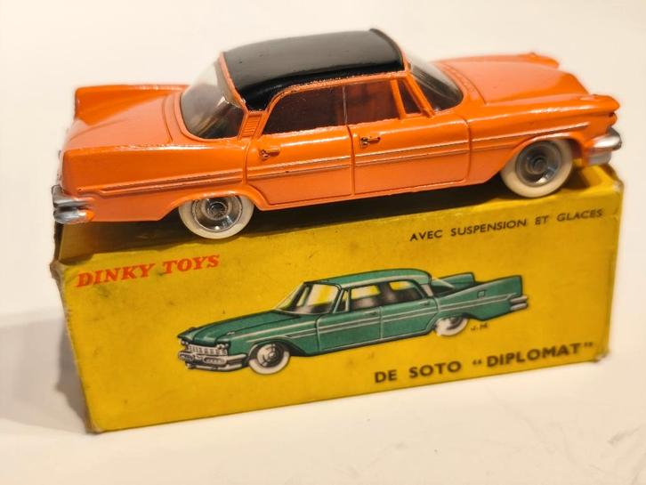 DINKY TOYS FRANCE DESOTO DIPLOMAT REF 545, Hobby & Loisirs créatifs, Voitures miniatures | 1:43, Comme neuf, Voiture, Dinky Toys