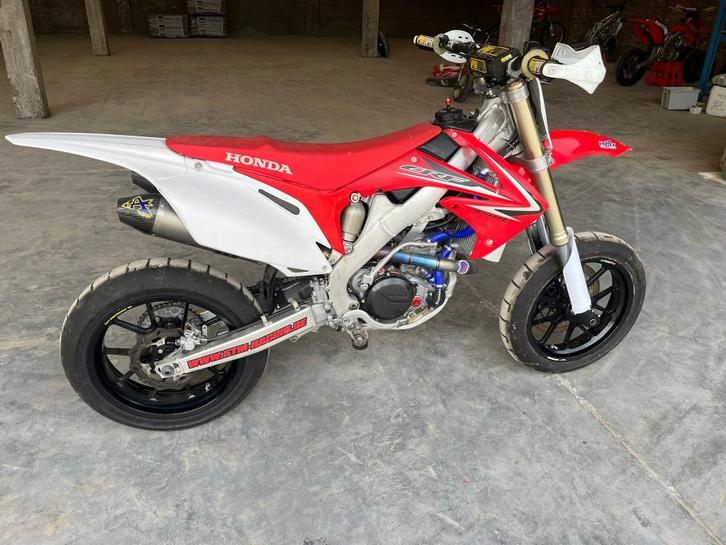 straatlegale crf 450 hm, Motoren, Motoren | Honda, Particulier, Enduro, 12 t/m 35 kW, 1 cilinder, Minimaal motorrijbewijs A2, Ophalen