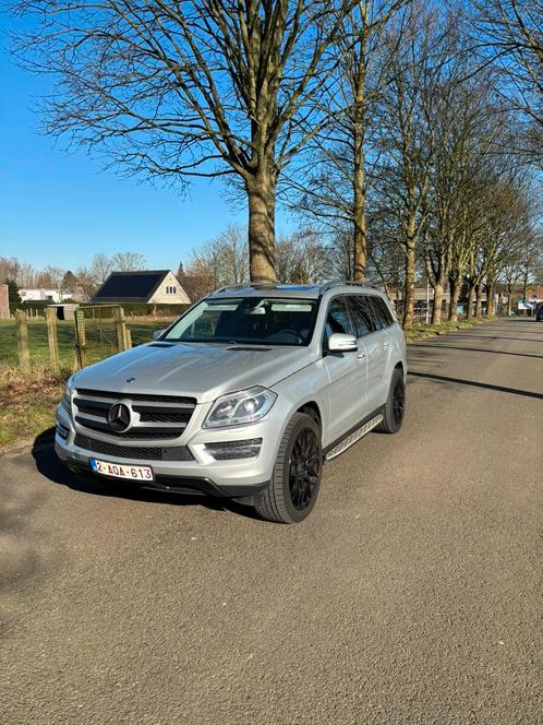 Mercedes gl450 2016 43AMG, Auto's, Mercedes-Benz, Particulier, GL, Benzine, Euro 6, SUV of Terreinwagen, 5 deurs, Automaat, Zilver of Grijs