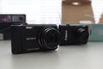 Sony DSC-H55 + Canon IXUS 230 HS – compleet en werkend, Ophalen, Gebruikt, Compact, Canon