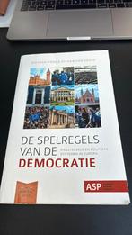 De spelregels van de democratie, Ophalen, Zo goed als nieuw, Steven van Hecke; Stefaan Fiers