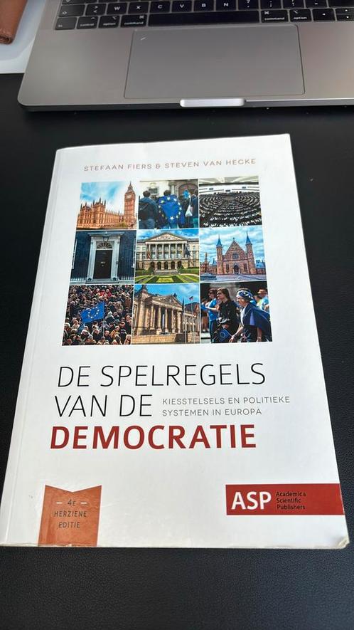 De spelregels van de democratie, Boeken, Politiek en Maatschappij, Zo goed als nieuw, Ophalen