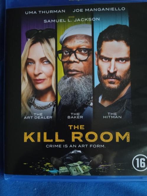 blu ray the kill room, Cd's en Dvd's, Blu-ray, Zo goed als nieuw, Thrillers en Misdaad, Ophalen of Verzenden