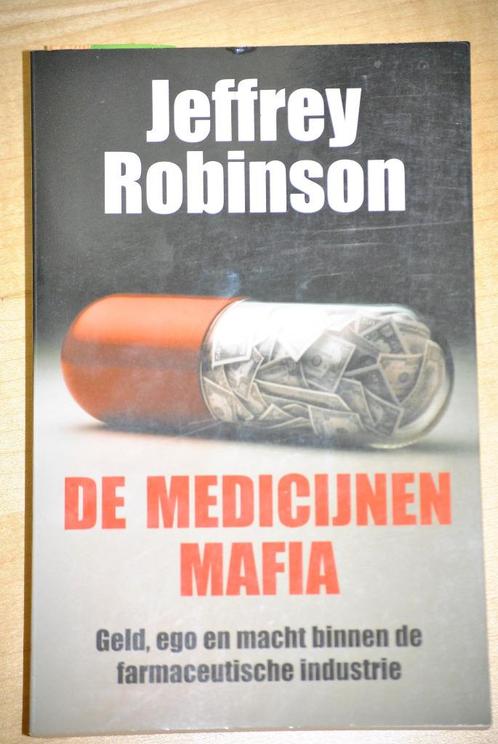 DE MEDICIJNEN MAFIA, Jeffrey Robinson, Boeken, Wetenschap, Gelezen, Overige wetenschappen, Ophalen of Verzenden