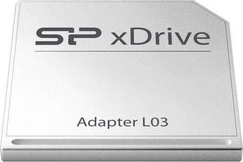 Silicon power SP Xdrive adapter SDXC L03, Audio, Tv en Foto, Foto | Geheugenkaarten, Nieuw, SDXC, Overige, Ophalen of Verzenden