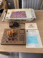 Schaakcomputer van 1982 in goede staat., Ophalen, Zo goed als nieuw