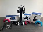 PS5 Digital Edition + Accessoires (Zie Beschrijving), Games en Spelcomputers, Ophalen, Zo goed als nieuw, Playstation 5 Digital