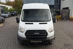 Ford Transit Trend 2.0TD L3 130pk! Airco, 3-Zit, Cruise,Came, Auto's, Voorwielaandrijving, 4 deurs, Stof, Gebruikt