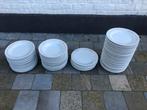 Baudour porselein • aardewerk • vintage serviesdecoratie, Antiek en Kunst, Antiek | Servies compleet, Ophalen