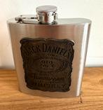 Bouteille de poche de Jack Daniels en cuivre vintage, Collections, Marques & Objets publicitaires, Ustensile, Enlèvement ou Envoi