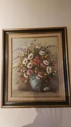 Prachtig schilderij " bloemenstilleven", Ophalen