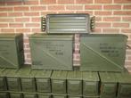 Metalen munitie koffers - XLarge, Verzamelen, Kist of Geocache, Landmacht, Ophalen