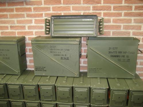 Caisses à munitions en fer - XLarge, Collections, Objets militaires | Général, Armée de terre, Enlèvement