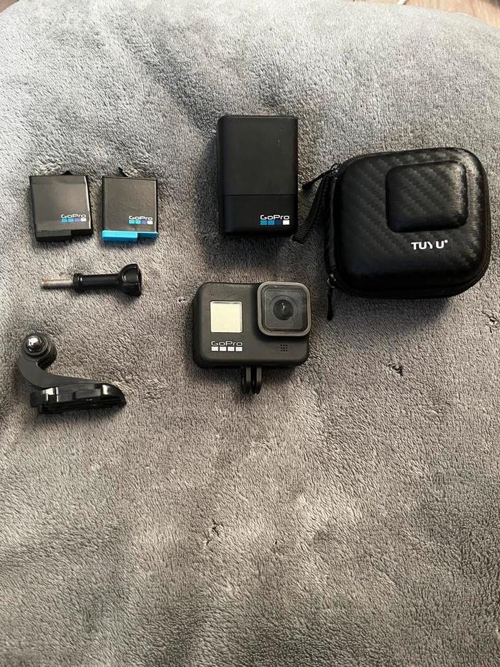 Gopro Hero 8, TV, Hi-fi & Vidéo, Caméras action, Comme neuf, GoPro, Enlèvement