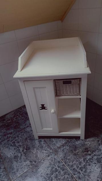 baby commode, Enlèvement, Commode