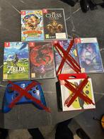 Nintendo switch games, Ophalen, Zo goed als nieuw