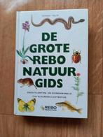 De GROTE rebo natuurgids, Boeken, Natuur, Ophalen of Verzenden, Nieuw, Vogels