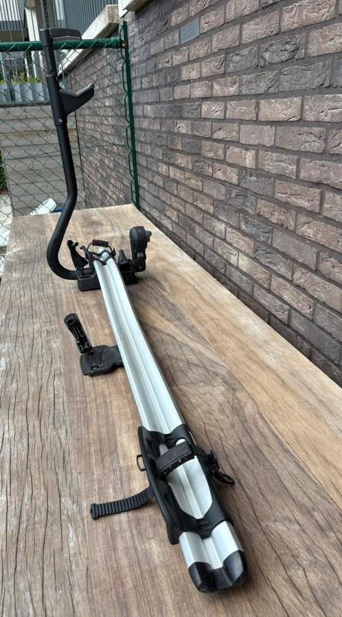 Thule pro ride fietsdrager 591, Auto diversen, Dakdragers, Zo goed als nieuw, Ophalen