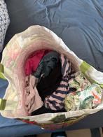 Een zak vol met meisjes kleren, Ophalen, Gebruikt, Overige maten