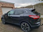 Nissan Qashqai Tekna FULL OPTION, Auto's, Zwart, Leder, 5 deurs, Particulier