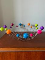 Vintage Sputnik fruitschaal – jaren 1970, Huis en Inrichting, Woonaccessoires | Schalen en Manden, Ophalen, Overige materialen