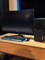 Setup gamer 32" 144Hz ecran Curvee + PC i5/1 To/16 Go/NVIDIA, Enlèvement ou Envoi, Avec carte vidéo, Comme neuf, Gaming
