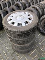 205-55-16 91H Mercedes A - B - C Klasse Winterbanden Velgen, Auto-onderdelen, Banden en Velgen, Gebruikt, 16 inch, Banden en Velgen