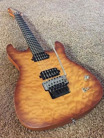 Chapman ML-1 BEA 2016 Tobacco Burst  In zeer goede staat beschikbaar voor biedingen