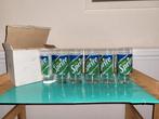 Sprite 6 vintage glazen, Verzamelen, Nieuw