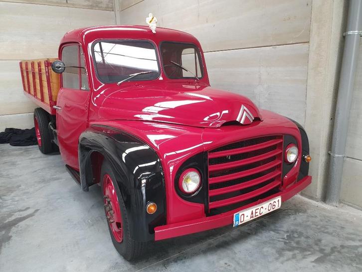 Citroën U23, Auto's, Citroën, Particulier, Overige modellen, Benzine, Euro 6, Overige carrosserie, 2 deurs, Handgeschakeld, Rood