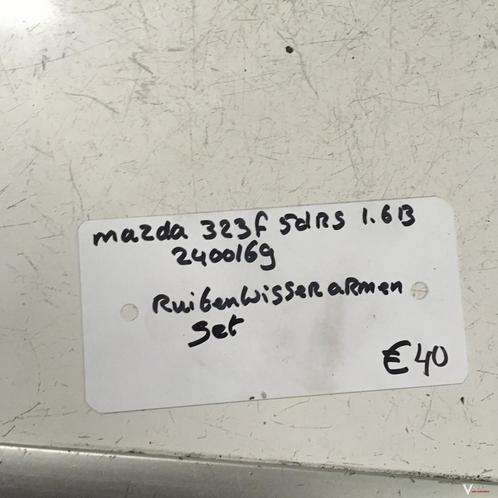 Mazda 323F 5drs 1.6 B 2002 Wagennr 2400169  Ruitenwisserarme, Auto-onderdelen, Ruiten en Toebehoren, Gebruikt, Ophalen of Verzenden