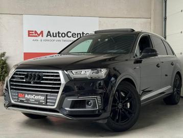 Audi Q7 3.0 TDi e-Tron S-Line-360CAM-Pano-Matrix-BTW incl.