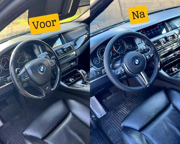 Bmw F10 upgrade M sport stuur beschikbaar voor biedingen