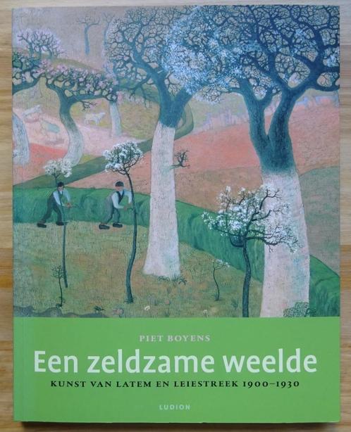 Een zeldzame weelde, Kunst van Latem en de Leiestreek 1900-1, Livres, Art & Culture | Arts plastiques, Comme neuf, Peinture et dessin