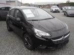 OPEL CORSA 1400 CC BENZINE AUTOMAAT 33000 KM NAVIGATIE, Auto's, Stof, 4 cilinders, Zwart, Bedrijf