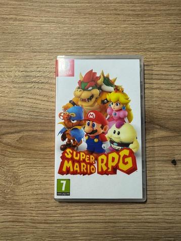 Super Mario RPG beschikbaar voor biedingen
