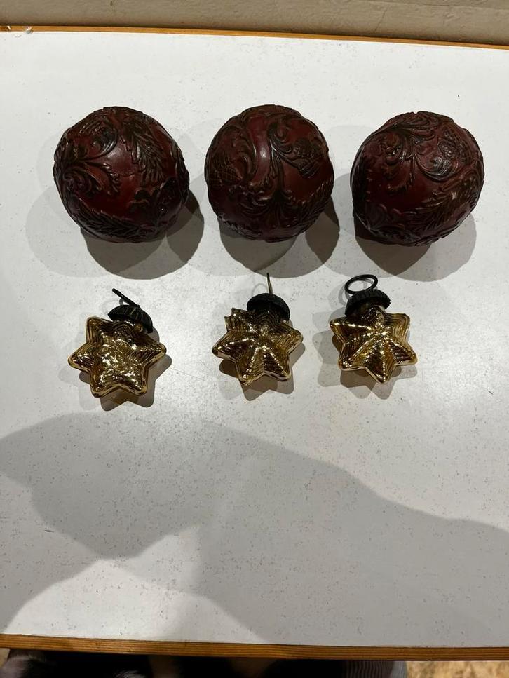 (kerst)decoratie, Ophalen of Verzenden, Gebruikt