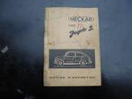 Onderhoudshandleiding Fiat 600 Neckar, Ophalen of Verzenden