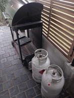 Gas BQQ + 2 gasflessen, Tuin en Terras, Gasbarbecues, Ophalen, Gebruikt, Barbecook