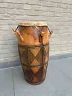 Afrikaanse trommel, Muziek en Instrumenten, Percussie, Ophalen, Gebruikt, Trommel